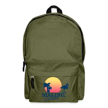 Malibu Sunset - Rucksack - Olivgrün - Vorne
