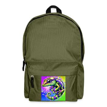 Gecko - Sac à dos - vert olive - Devant