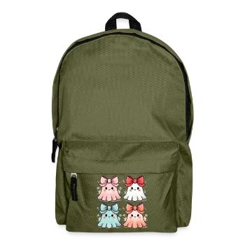 Geister - Rucksack - Olivgrün - Vorne