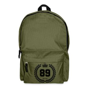 wappen 89 - Rucksack - Olivgrün - Vorne