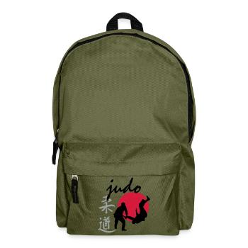judo - Backpack - olive green - Front