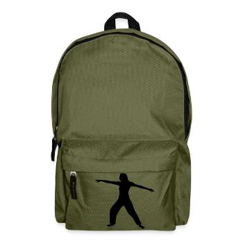 Tai Chi - Rucksack - Olivgrün - Vorne