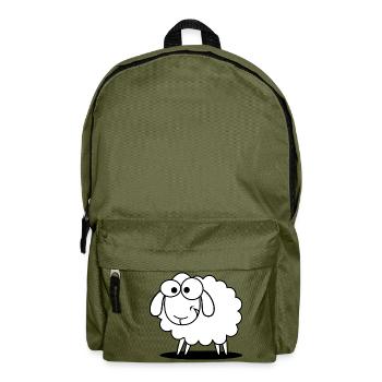 sweet-sheep - Rucksack - Olivgrün - Vorne