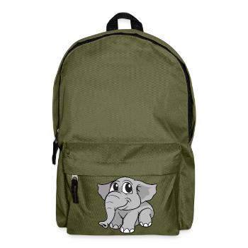 Elephant Elefant - Rucksack - Olivgrün - Vorne