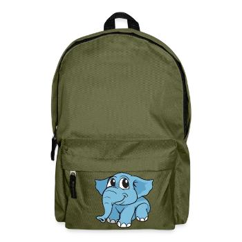 Elephant Elefant - Rucksack - Olivgrün - Vorne