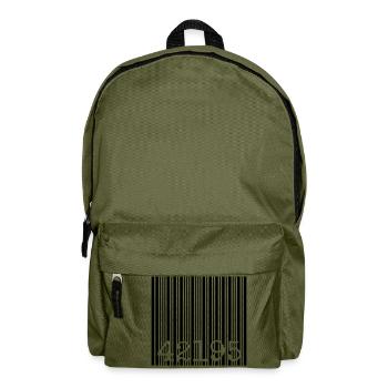 marathon - Rucksack - Olivgrün - Vorne