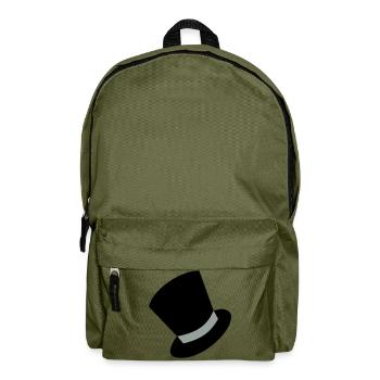 zylinder - Rucksack - Olivgrün - Vorne