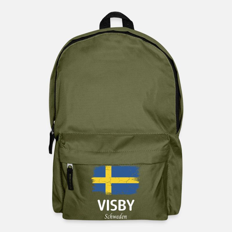 Visby - Rucksack - Olivgrün