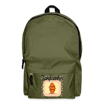 HAMBURG FRANZBRÖTCHEN KOSTÜM - Rucksack - Olivgrün - Vorne
