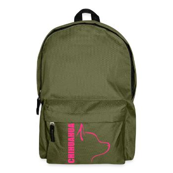 CHIHUAHUA PROFIL - Rucksack - Olivgrün - Vorne
