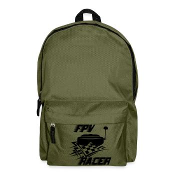 FPV Racer - Rucksack - Olivgrün - Vorne