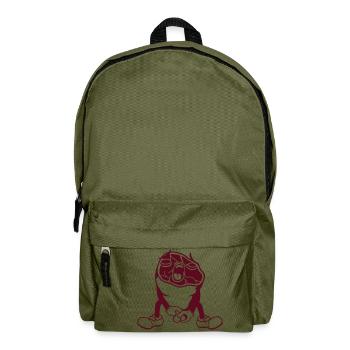 fleisch selbstbefriedigung ficken wichsen penis se - Rucksack - Olivgrün - Vorne
