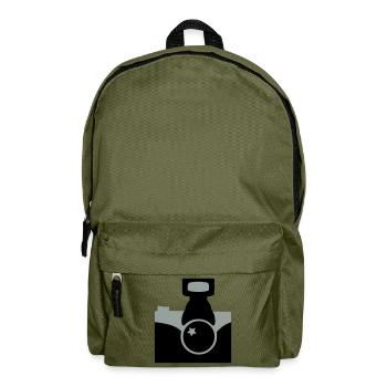 Kamera - Rucksack - Olivgrün - Vorne
