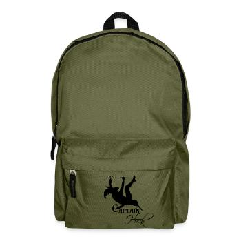Captain Hook - Rucksack - Olivgrün - Vorne