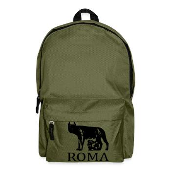 Roma - Rucksack - Olivgrün - Vorne