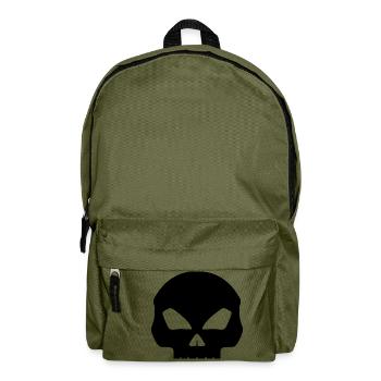Totenkopf - Rucksack - Olivgrün - Vorne