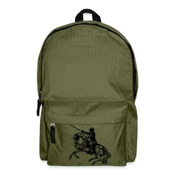 Ritter - Rucksack - Olivgrün - Vorne