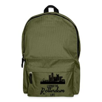 Rotterdam - Niederlande - Holland - Randstad - Rucksack - Olivgrün - Vorne