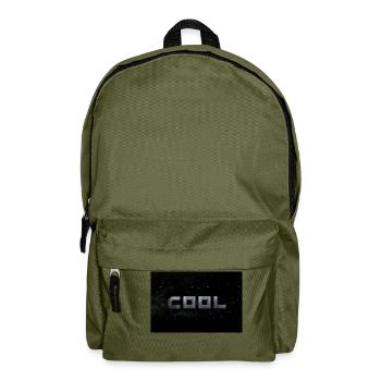 COOL einfach COOL - Rucksack - Olivgrün - Vorne