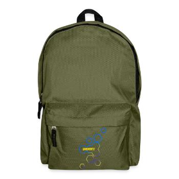 Geschenk für Denny - Rucksack - Olivgrün - Vorne