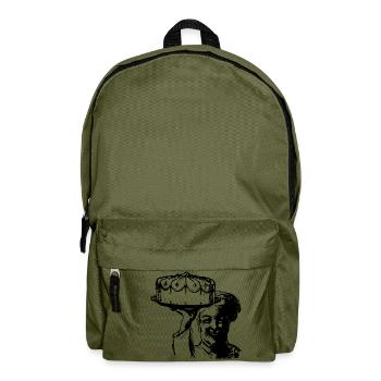 Konditor - Rucksack - Olivgrün - Vorne