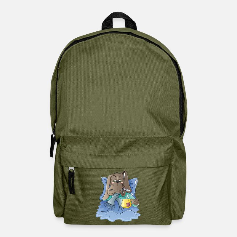 Hundeelend - Rucksack - Olivgrün