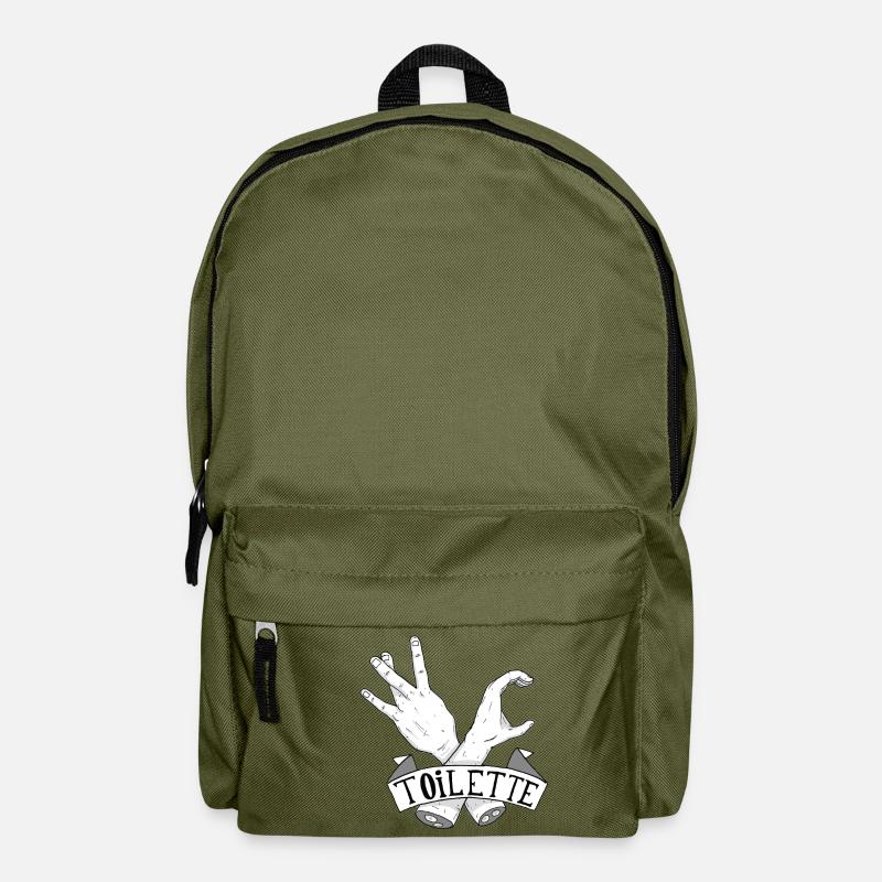 Approximative Translation # 3 - Backpack - olive green