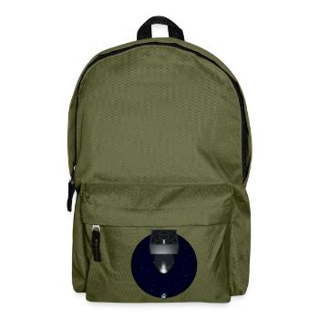 Bombe A - Rucksack - Olivgrün - Vorne