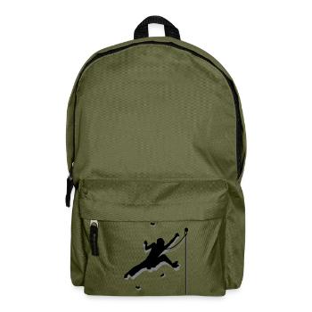Wandklettern - Rucksack - Olivgrün - Vorne