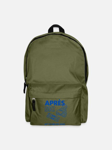 Après Ski Logo Beanie Skis - Rucksack - Olivgrün