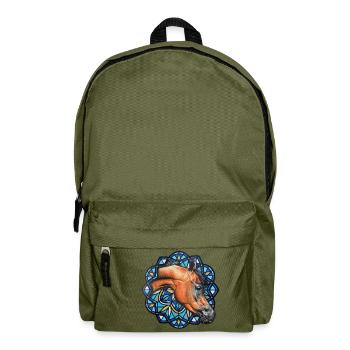 BaySto - Rucksack - Olivgrün - Vorne