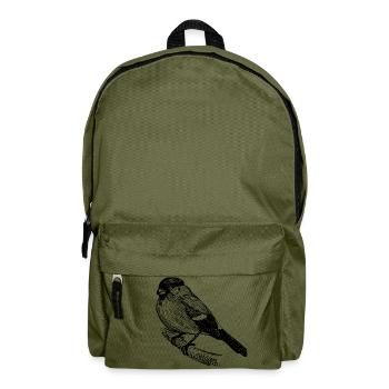 b i r d541 - Rucksack - Olivgrün - Vorne
