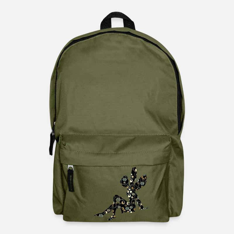 Fairy elf - Backpack - olive green