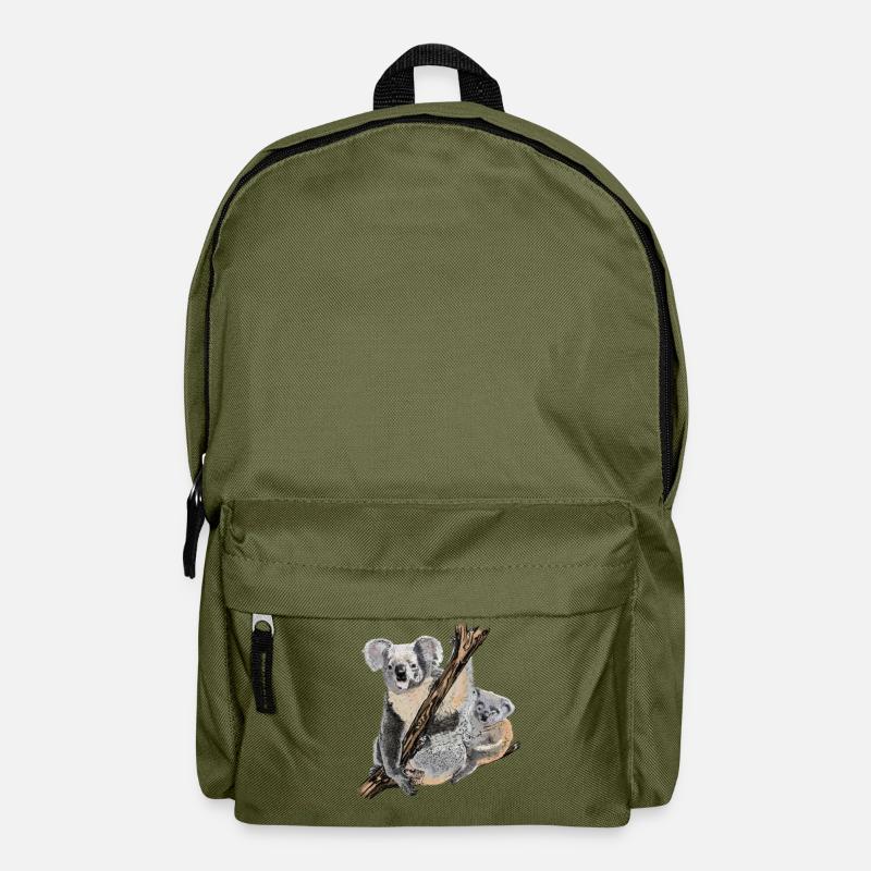 Koala - Rucksack - Olivgrün