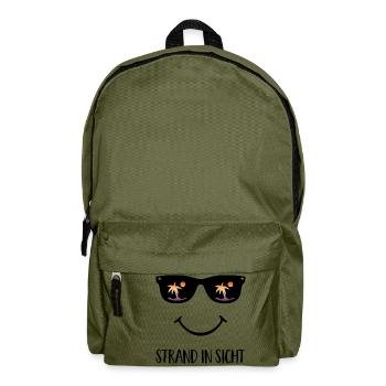 Strand - Rucksack - Olivgrün - Vorne