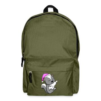 Mouffette - Sac à dos - vert olive - Devant