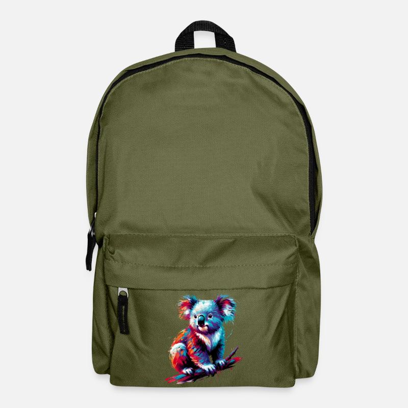 Koala - Rucksack - Olivgrün