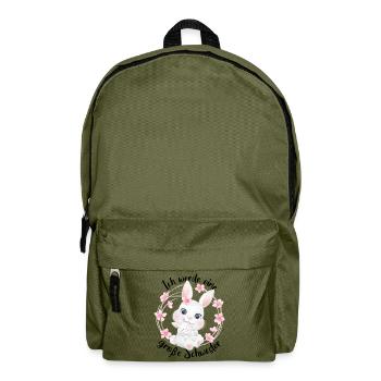 Announcing offspring I'm going to be a big sister in 2027 - Backpack - olive green - Front