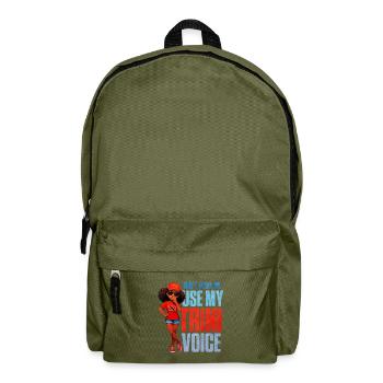 Trinidad Und Tobago Trini - Rucksack - Olivgrün - Vorne