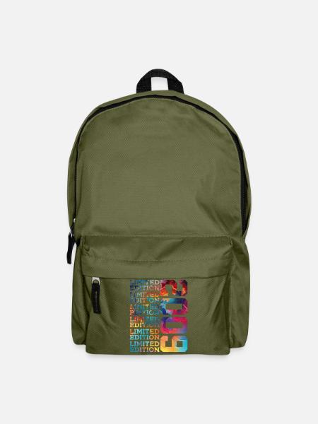 LIMITED EDITION 2009 17 JAHRE 17. GEBURTSTAG - Rucksack - Olivgrün