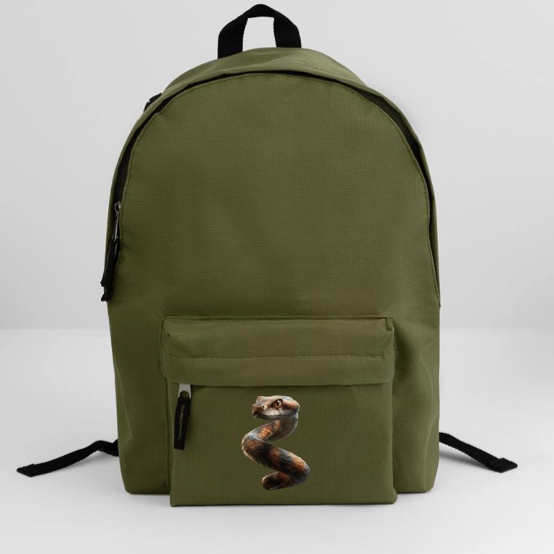 snake, python, cobra, rattlesnake, snakes Backpack