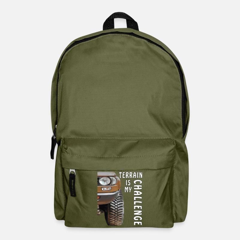 AUTO TERRAIN IS MY CHALLENGE - Rucksack - Olivgrün
