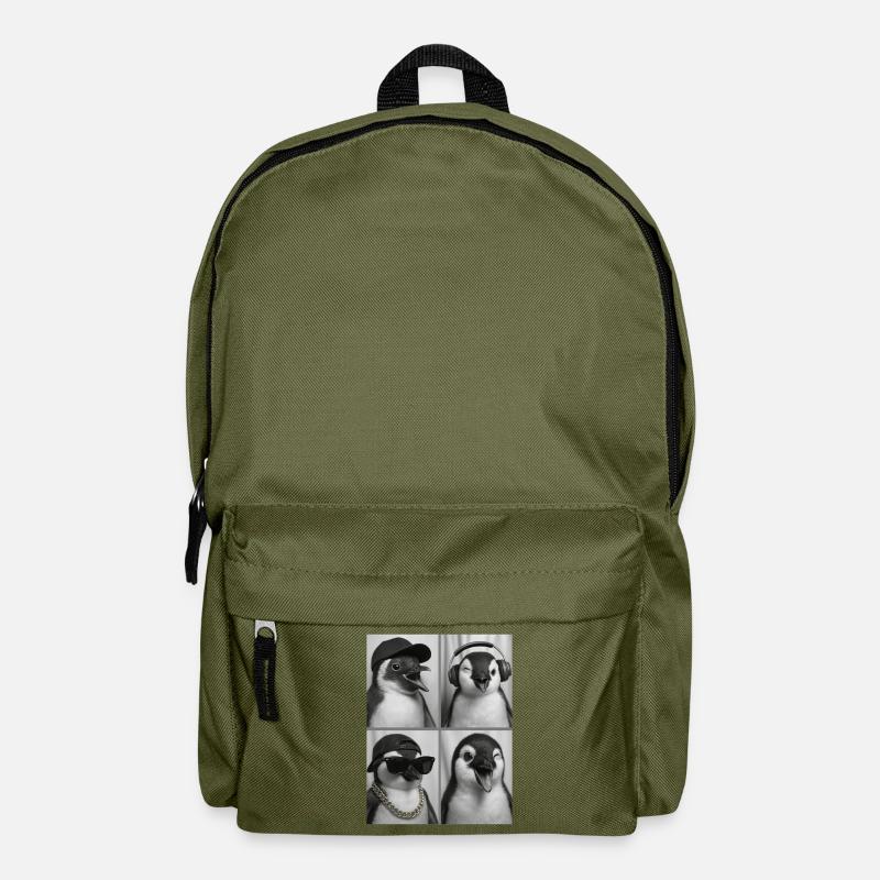 Pinguin - Rucksack - Olivgrün