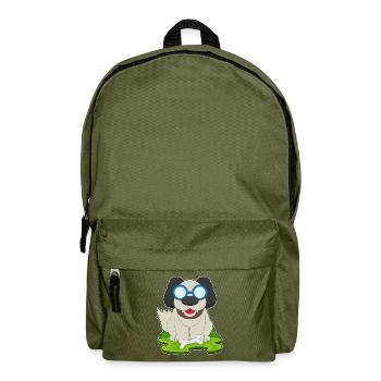 Os de chien - Sac à dos - vert olive - Devant