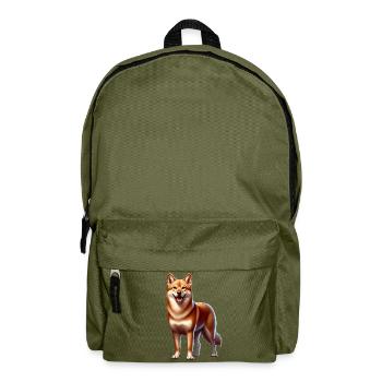 Australian wild dog - Backpack - olive green - Front