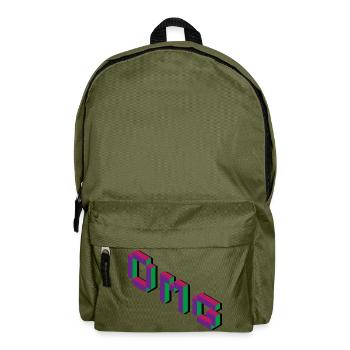 OMG - Oh My God - Rucksack - Olivgrün - Vorne
