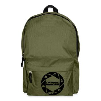 Fotograf - Rucksack - Olivgrün - Vorne