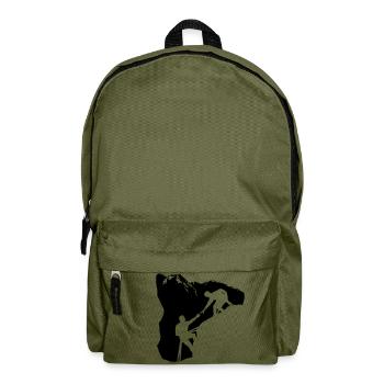 Teamwork 2 - Rucksack - Olivgrün - Vorne