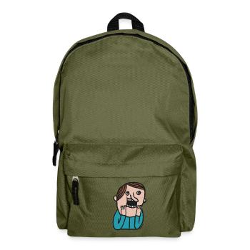 Wunderbar - Rucksack - Olivgrün - Vorne