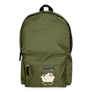 Djenné Bath - Rucksack - Olivgrün - Vorne